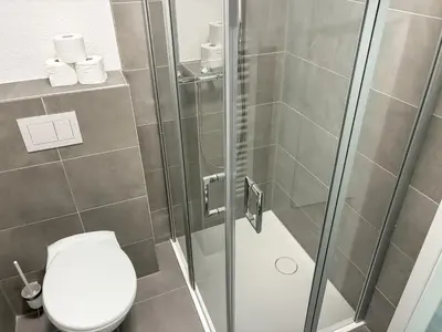 Ein Badezimmer in der Unterkunft Sportpark Reken Apartment II