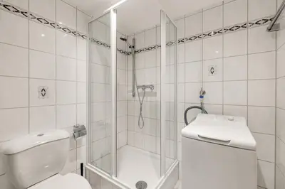 Ein Badezimmer in der Unterkunft Beyond Living Horizon