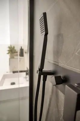 Grundriss der Unterkunft Design-Apartment für Geschäfts-&Urlaubsreisen in Wuppertal