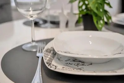 Getränke in der Unterkunft Design-Apartment für Geschäfts-&Urlaubsreisen in Wuppertal