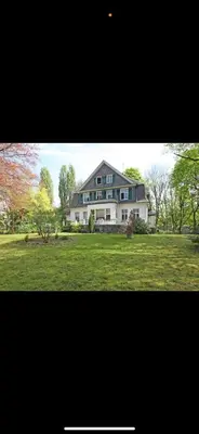 Ein Garten an der Unterkunft Hostel Apartment Monteurzimmer Solingen