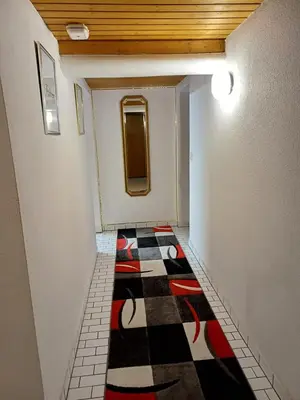 Ein Bett oder Betten in einem Zimmer der Unterkunft Guest house in Datteln