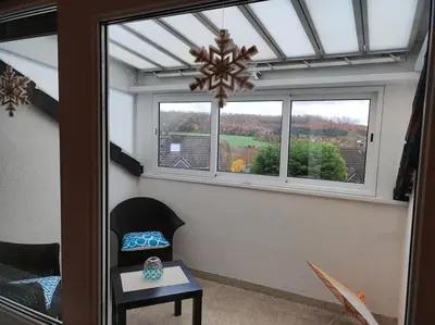 Grundriss der Unterkunft Chalet Flandesbach
