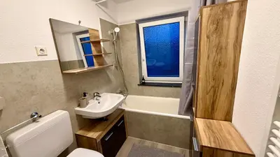 Ein Badezimmer in der Unterkunft Wu Stay