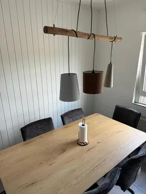 Grundriss der Unterkunft Nathanael Ferienwohnung mit Küche, WLAN & 4 Schlafzimmern