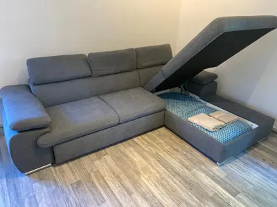 Ein Sitzbereich in der Unterkunft Work and Sleep Dortmund 5 bis 6 Pers Voll ausgestattet und frisch renoviert D5
