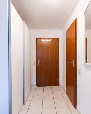 Grundriss der Unterkunft Kompakt und Gemütlich 1-Zimmer-Apartment