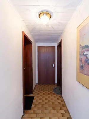 Grundriss der Unterkunft Kompakt und Gemütlich 1-Zimmer-Apartment