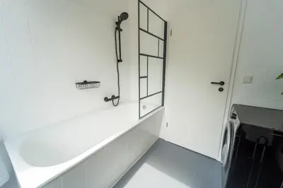 Ein Badezimmer in der Unterkunft Modernes Wohlfühl-Apartment