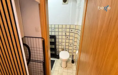 Ein Badezimmer in der Unterkunft BEGE APARTMENTS Business Studio
