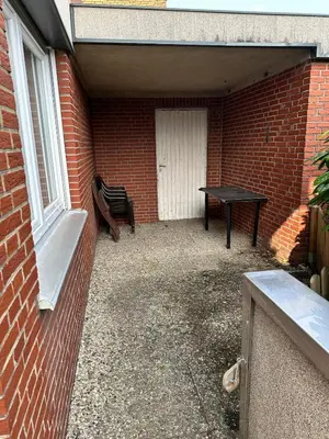 Grundriss der Unterkunft Schöne 2 Zimmer Wohnung, modern & stadtnah
