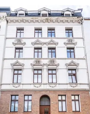Grundriss der Unterkunft Altbautraum nah DDorf Köln 2 Zimmer 3 Gäste NEU