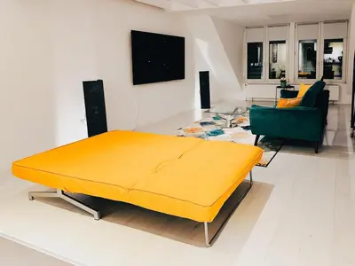 TV/Unterhaltungsangebot in der Unterkunft Art Loft in old factory