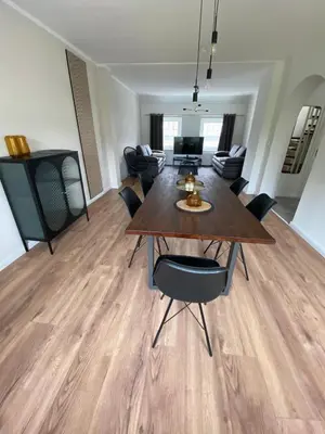 Ein Sitzbereich in der Unterkunft LivingSpace Messe Essen