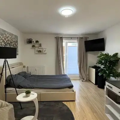 Modernes City Apartment mit Parkplatz