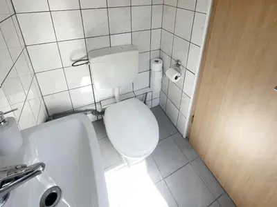 Ein Badezimmer in der Unterkunft Central and Practical Apartment in Essen
