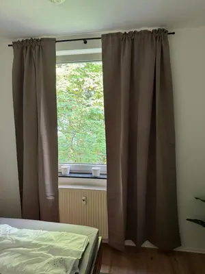 Ein Bett oder Betten in einem Zimmer der Unterkunft Modernes Apartment, Zentral Essen, Top Ausstattung