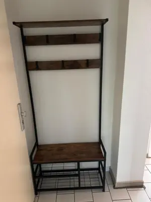 Grundriss der Unterkunft Modernes Apartment in Essen Nähe Messe