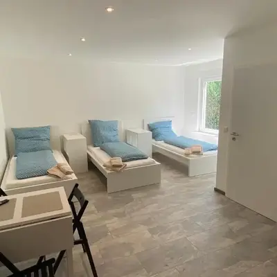 Work and Sleep Hagen 3 Pers Renoviert Ruhig und modern Monteurwohnung H3