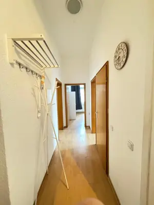 Grundriss der Unterkunft DownTown Appartement Monteurs Ferienunterkunft