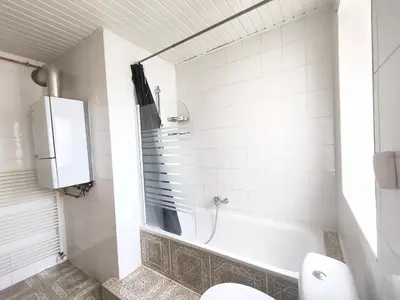 Ein Badezimmer in der Unterkunft Working Professionals Flat