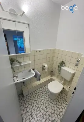 Ein Badezimmer in der Unterkunft BEGE APARTMENTS WorkVibe Stay