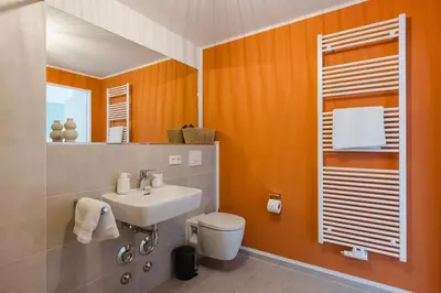 Ein Badezimmer in der Unterkunft LIVELY am Kaiserberg Duisburg
