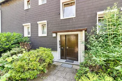 Ein Garten an der Unterkunft Bella Apartment In Essen