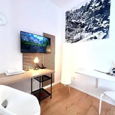 Zentrales Apartment mit Küche und Wlan