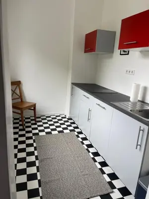 Küche/Küchenzeile in der Unterkunft C3 Wohnung für Monteure und Arbeiter in Schwerte