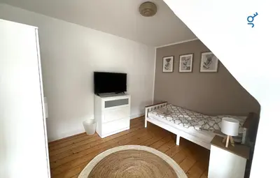 TV/Unterhaltungsangebot in der Unterkunft BEGE APARTMENTS WorkHub Retreat