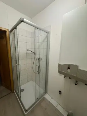 Ein Badezimmer in der Unterkunft Platin Apartment
