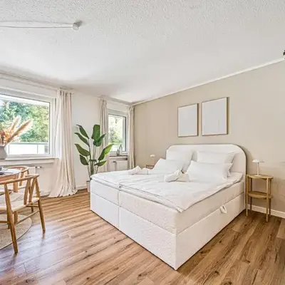 Gemütlich l Zentral l Parken l Universität l Balkon I Für 6