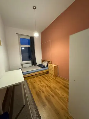 Ein Bett oder Betten in einem Zimmer der Unterkunft Royal Appartement Ferien Monteursunterkunft