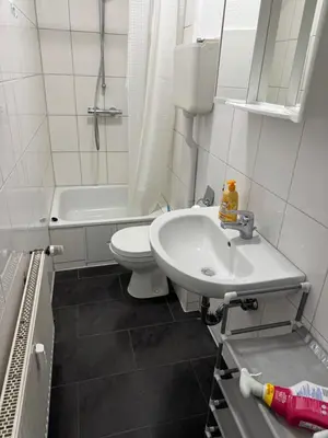 Ein Badezimmer in der Unterkunft Royal Appartement Ferien Monteursunterkunft