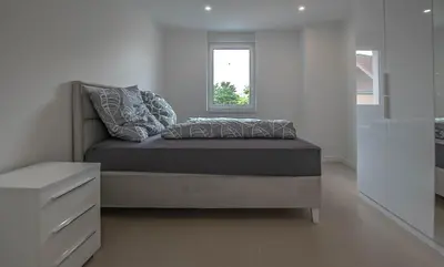 Ein Sitzbereich in der Unterkunft Urbanes Wohnen in der Gartenstraße