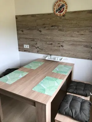 Grundriss der Unterkunft Monteur- und Ferienwohnung BeKi
