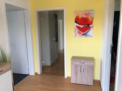 Grundriss der Unterkunft Monteur- und Ferienwohnung BeKi