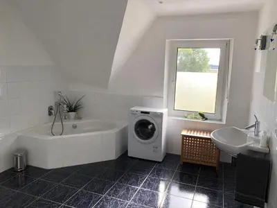 Grundriss der Unterkunft Monteur- und Ferienwohnung BeKi
