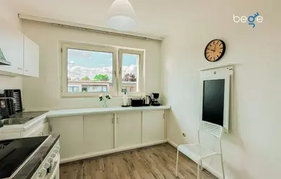 Küche/Küchenzeile in der Unterkunft BEGE APARTMENTS StayWell