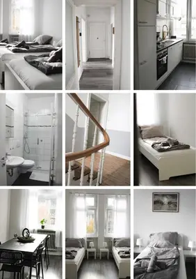 Ein Bett oder Betten in einem Zimmer der Unterkunft RuhrpottImmo - Zentrale Wohnung in Iserlohn - bis zu 7 Pers