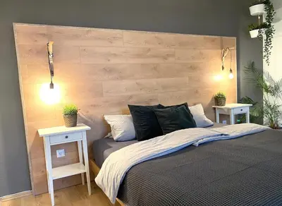 Ein Bett oder Betten in einem Zimmer der Unterkunft Apartment Friedrich