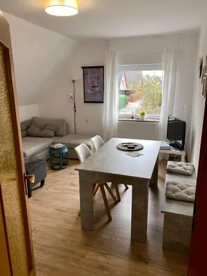 TV/Unterhaltungsangebot in der Unterkunft Ferienwohnung Gisela