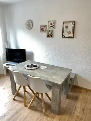TV/Unterhaltungsangebot in der Unterkunft Ferienwohnung Gisela