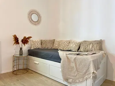 Ein Bett oder Betten in einem Zimmer der Unterkunft Apartment Rubens