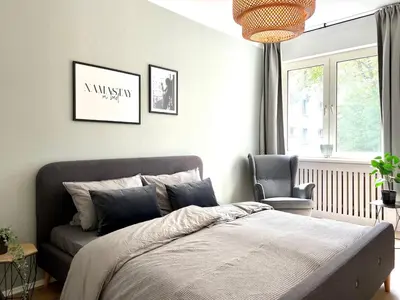Ein Bett oder Betten in einem Zimmer der Unterkunft Apartment Rubens