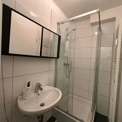 Ein Badezimmer in der Unterkunft WDI - WorkersSpace