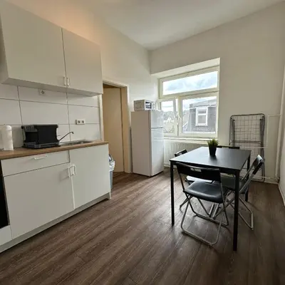 Küche/Küchenzeile in der Unterkunft WDI - WorkersHome