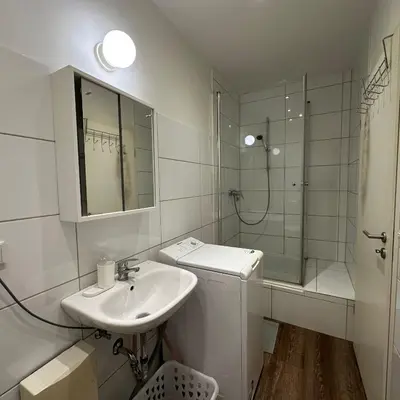Ein Badezimmer in der Unterkunft WDI - WorkersHome