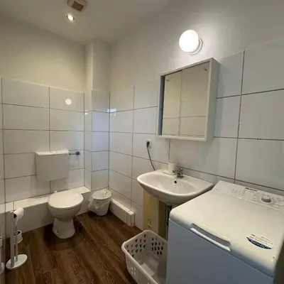 Ein Badezimmer in der Unterkunft WDI - WorkersHome